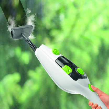 Mop de curatat cu Aburi, 10in1, Steam Mop x10, Rezervor 350 ml, 1500w - eSeller.ro - Inovăm pentru confortul tău