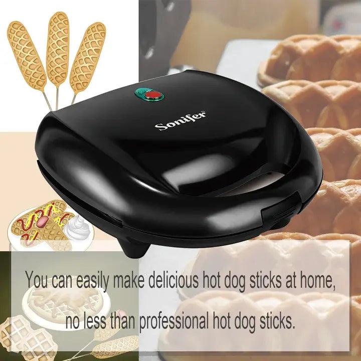 Aparat de prajit hotdog maker,marca SONIFER SF 6069 800W - eSeller.ro - Inovăm pentru confortul tău