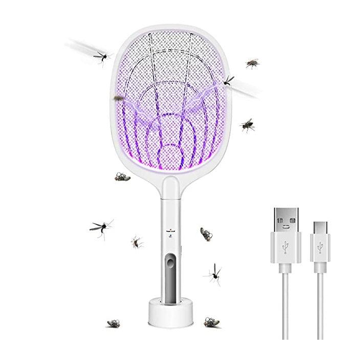 Paleta Electrica Anti-insecte, incarcare USB, Baterie 1200mAh si Lumina inclusa - eSeller.ro - Inovăm pentru confortul tău