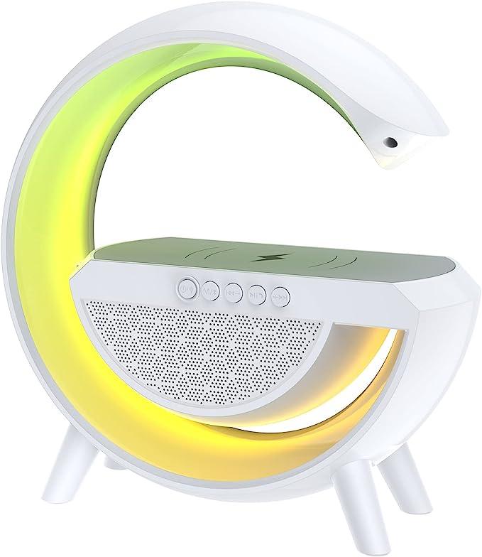 Lampa de Ambianta Wireless - Redare Audio Bluetooth, Radio FM si Iluminare RGB - eSeller.ro - Inovăm pentru confortul tău