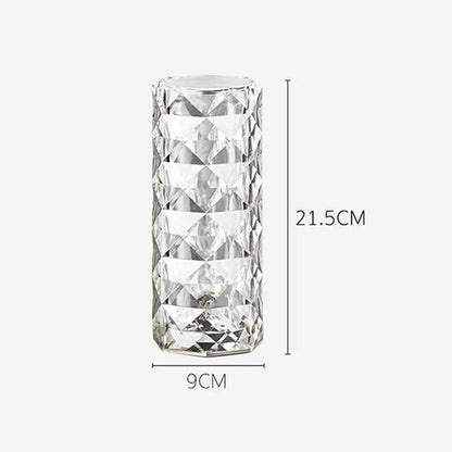 Set 2x Lampi RGB - LED cu Design Cristal, Control Tactil, Telecomanda Inclusa - eSeller.ro - Inovăm pentru confortul tău