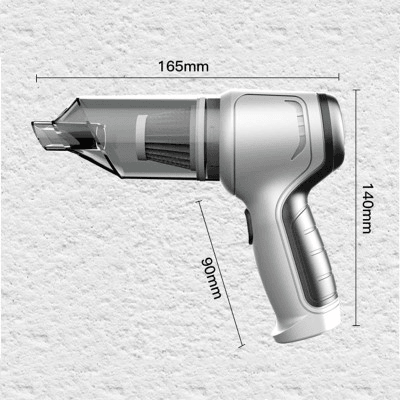 Mini aspirator portabil 3 în 1, cu acumulator si încărcare prin USB - eSeller.ro - Inovăm pentru confortul tău