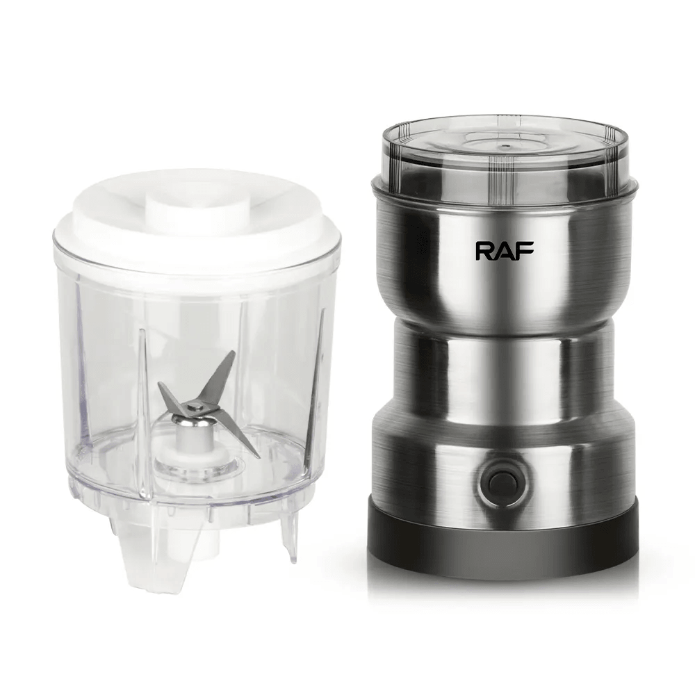 Blender electric RAF 7126 pentru Cafea si Smoothie 2in1, Capacitate 350ml, 300W - eSeller.ro - Inovăm pentru confortul tău