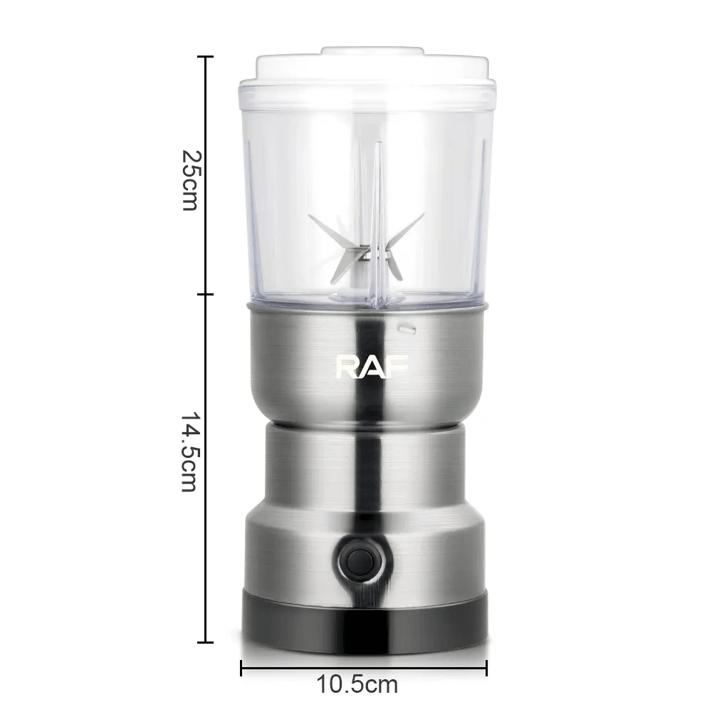 Blender electric RAF 7126 pentru Cafea si Smoothie 2in1, Capacitate 350ml, 300W - eSeller.ro - Inovăm pentru confortul tău