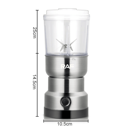 Blender electric RAF 7126 pentru Cafea si Smoothie 2in1, Capacitate 350ml, 300W - eSeller.ro - Inovăm pentru confortul tău