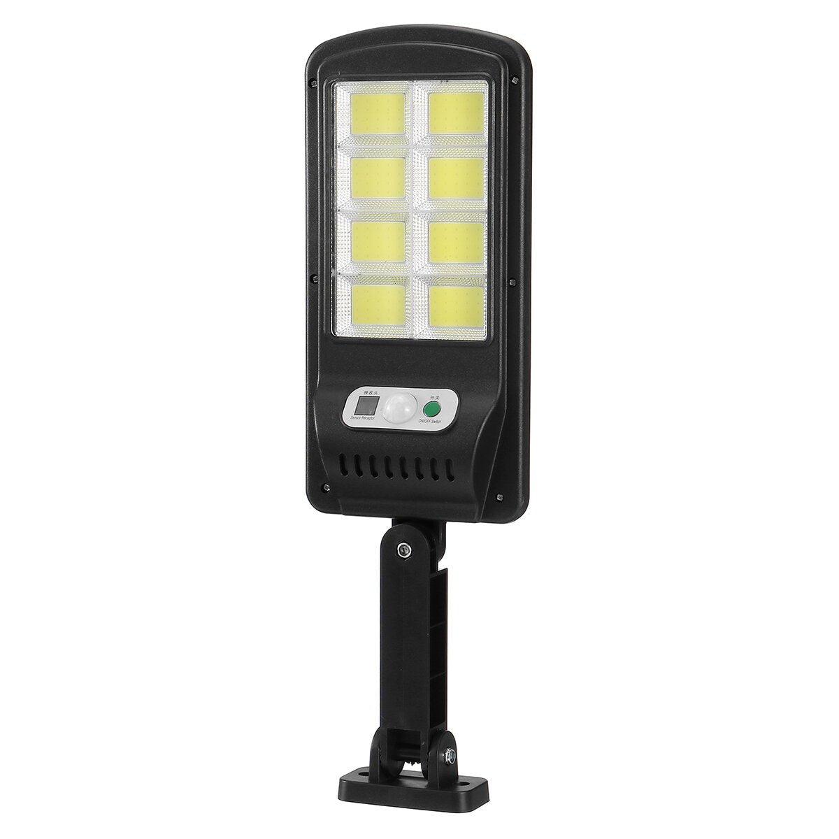 Set 2x Lampa cu Incarcare Solara 100W, LED-uri COB, Telecomanda si Senzor de Miscare - eSeller.ro - Inovăm pentru confortul tău