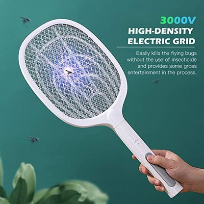 Set 2 Palete Electrice Anti-Insecte, cu USB – 1200mAh, Lumina Integrata - eSeller.ro - Inovăm pentru confortul tău