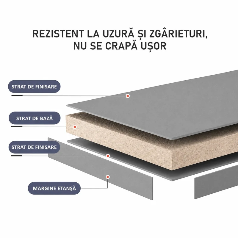 Dulap pentru pantofi tip bancheta Gri, 80 x 30 x 51 cm