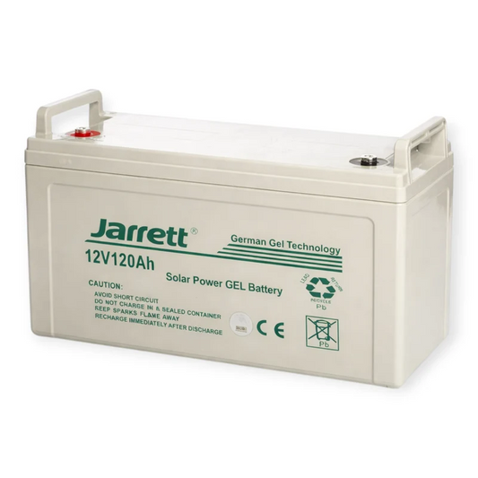 Acumulator Solar Gel Jarrett 12 V 120 Ah