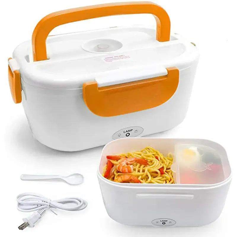 Caserola electrica pentru incalzire mancare, Lunchbox - eSeller.ro - Inovăm pentru confortul tău