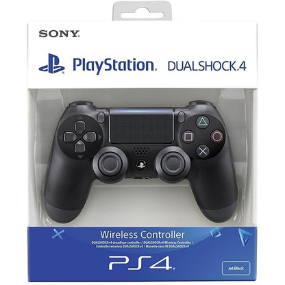 Controller Wireless SONY PlayStation DualShock 4 V2, Jet Black