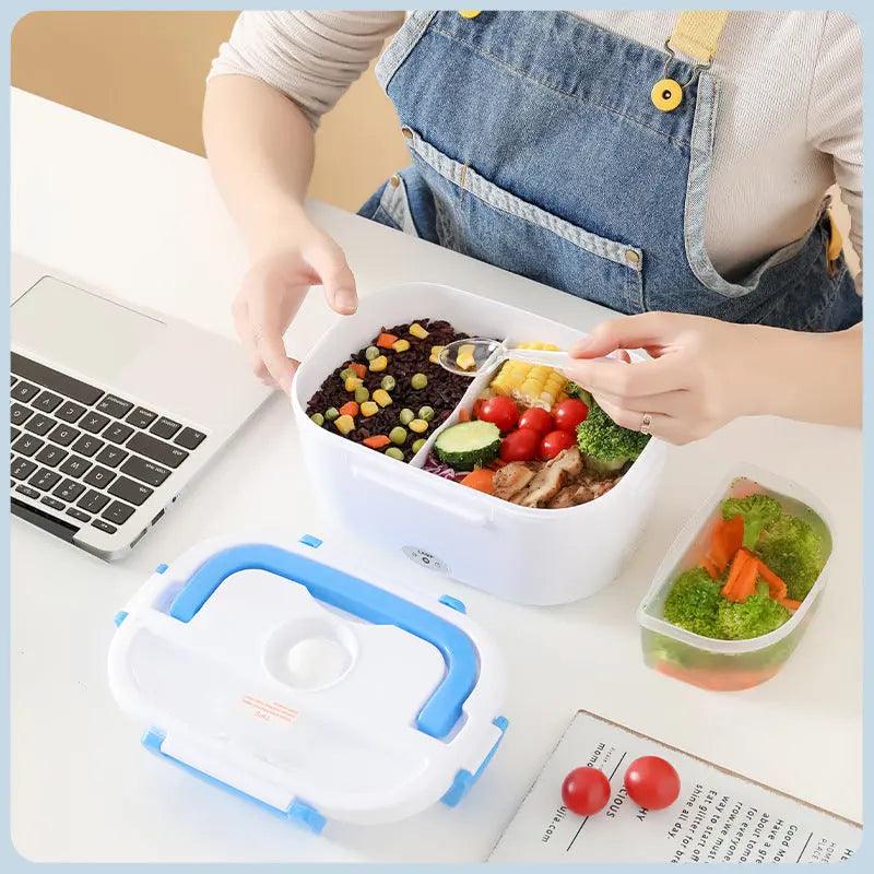 Caserola electrica pentru incalzire mancare, Lunchbox - eSeller.ro - Inovăm pentru confortul tău