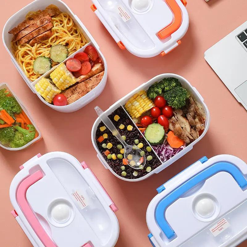 Caserola electrica pentru incalzire mancare, Lunchbox - eSeller.ro - Inovăm pentru confortul tău