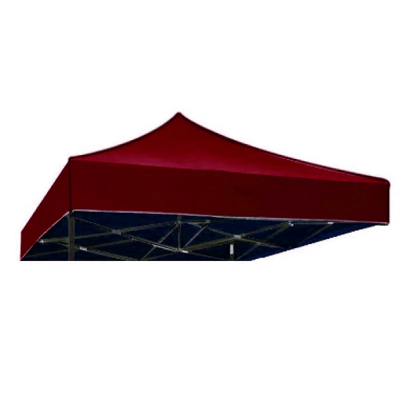 Prelata pentru pavilion/cort, 3m x 3m, Rosu - eSeller.ro - Inovăm pentru confortul tău