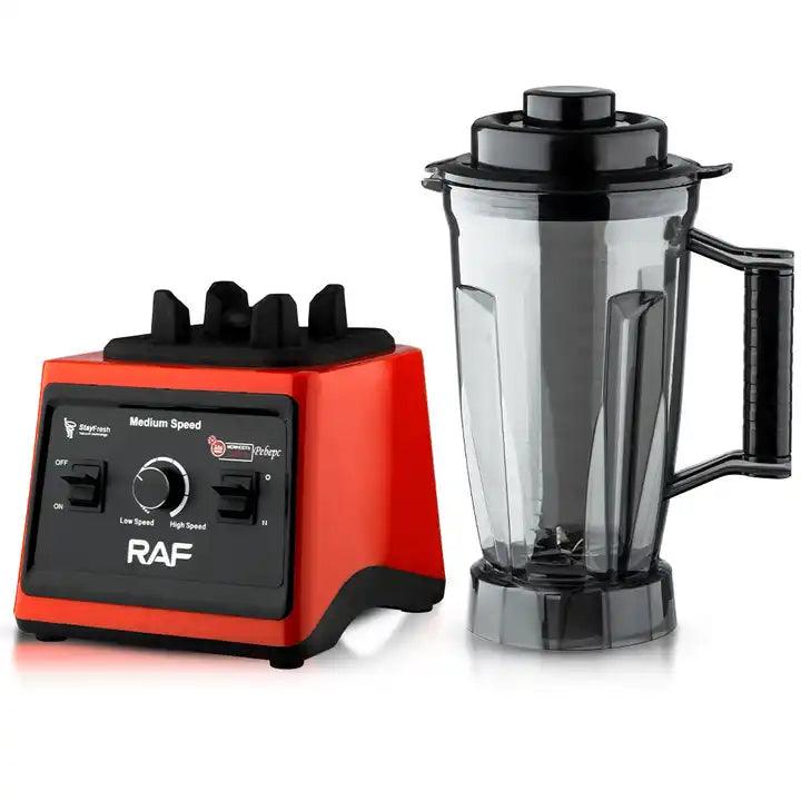 Blender RAF 2in1, 2400W, Capacitate 2.5L, 15 viteze, 32.000 rpm + Rasnita de cafea, Garantie 3 ani - eSeller.ro - Inovăm pentru confortul tău