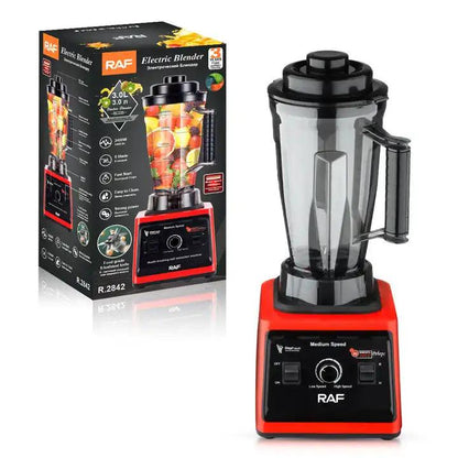 Blender RAF 2in1, 2400W, Capacitate 2.5L, 15 viteze, 32.000 rpm + Rasnita de cafea, Garantie 3 ani - eSeller.ro - Inovăm pentru confortul tău