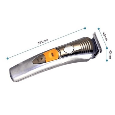 Masina de tuns Geemy Professional cu lama din titan GM-580 Gri - eSeller.ro - Inovăm pentru confortul tău