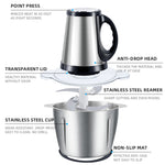 Tocator electric profesional, vas din inox, capacitate 5 litri