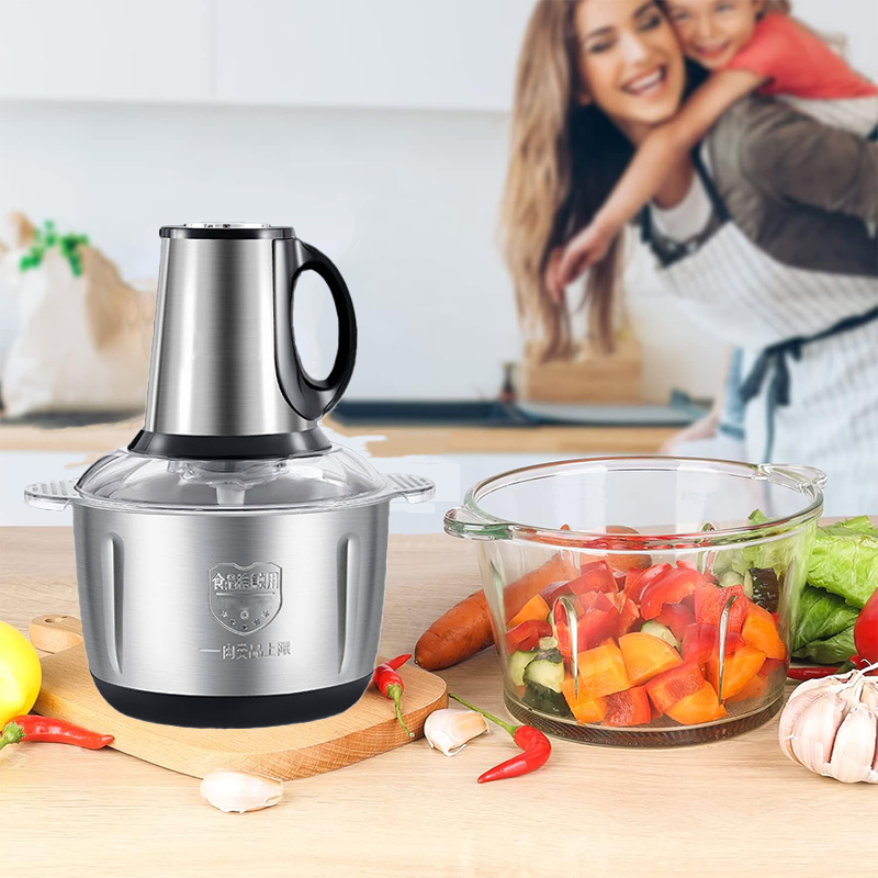 Tocator electric profesional, vas din inox, capacitate 5 litri