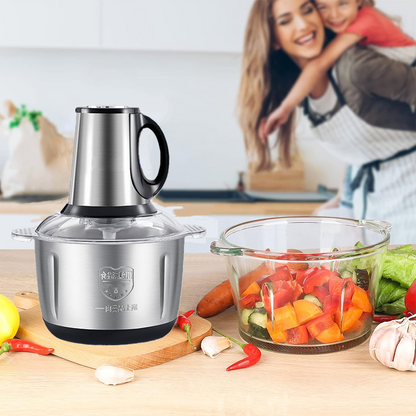 Tocator electric profesional, vas din inox, capacitate 5 litri