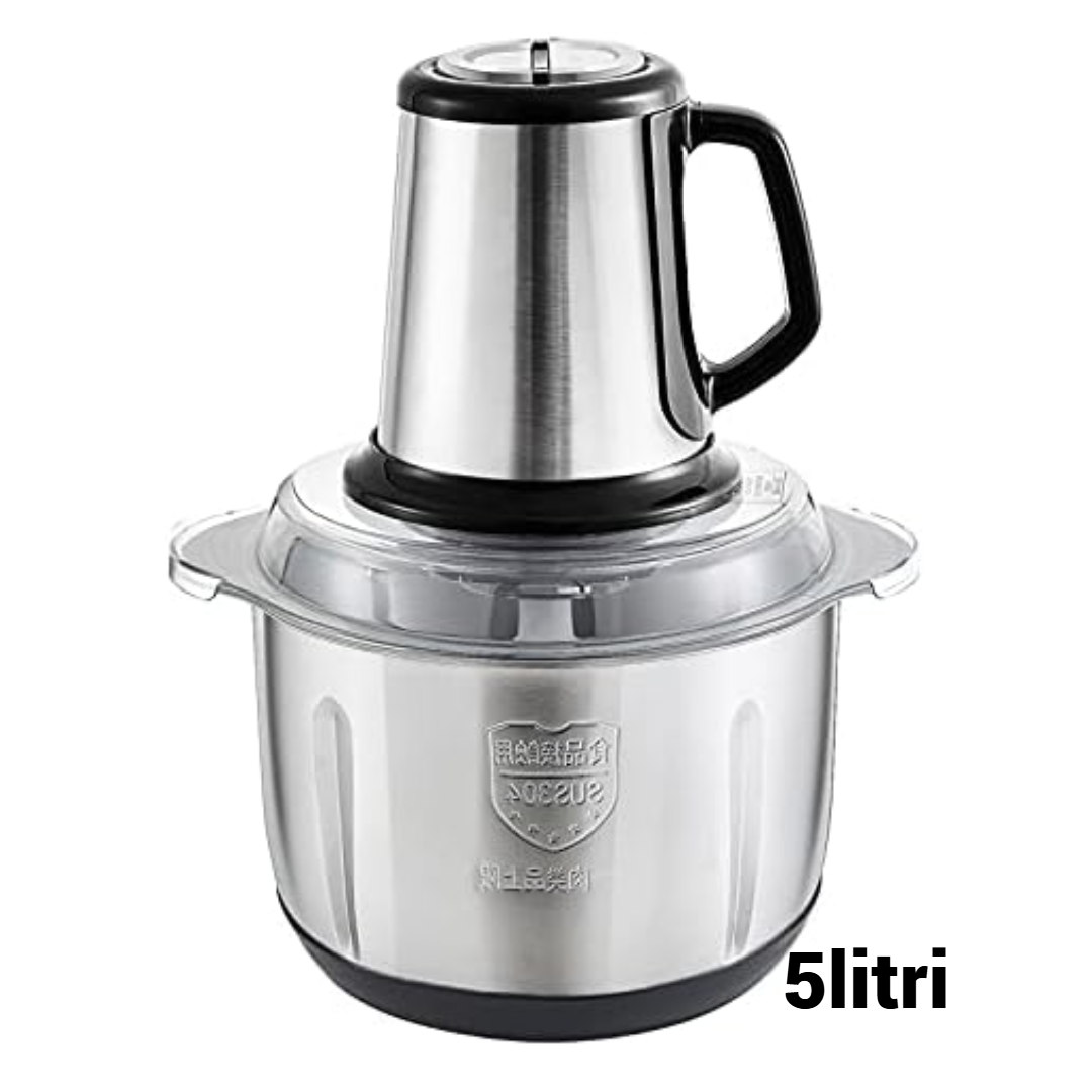 Tocator electric profesional, vas din inox, capacitate 5 litri