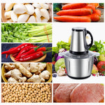 Tocator electric profesional, vas din inox, capacitate 5 litri