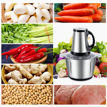 Tocator electric profesional, vas din inox, capacitate 5 litri