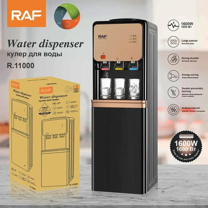 Dozator de Apa RAF®11000, 1600W cu Mini-Frigider integrat, 106CM Inaltime - eSeller.ro - Inovăm pentru confortul tău