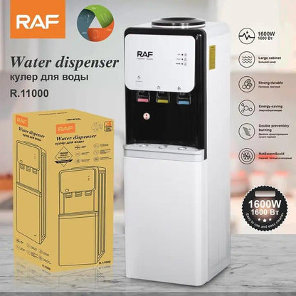 Dozator de Apa RAF®11000, 1600W cu Mini-Frigider integrat, 106CM Inaltime - eSeller.ro - Inovăm pentru confortul tău