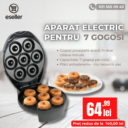 Aparat electric pentru 7 gogosi rapide si delicioase