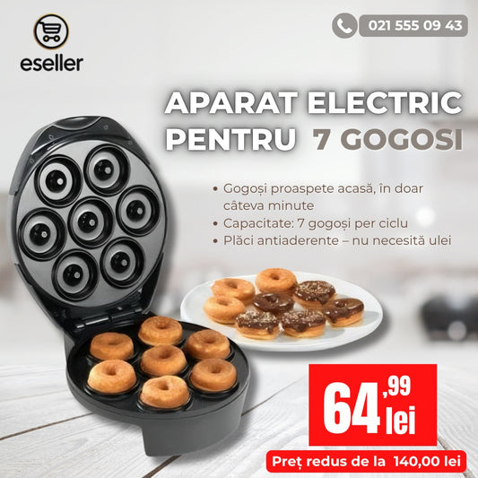Aparat electric pentru 7 gogosi rapide si delicioase