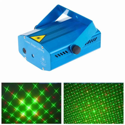 Mini proiector laser cu 5 proiectii pentru Craciun