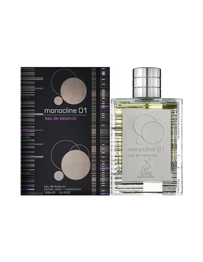 Alhambra Monocline 01, apa de parfum, unisex, 100 ml, inspirat din Escentric Molecules 01