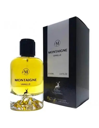 Alhambra Montaigne Vanilla, apa de parfum, 100 ml, unisex inspirat din Mancera Roses Vanille