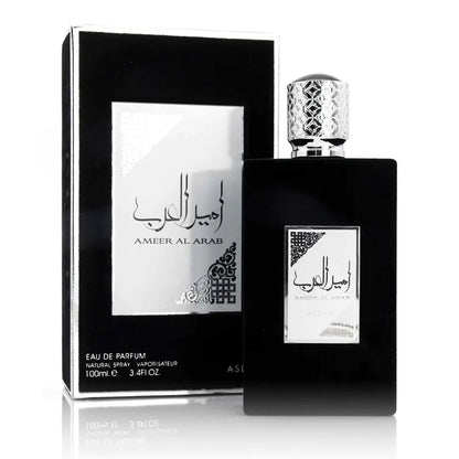 Parfum arabesc Ameer Al Arab Black, Asdaaf, apa de parfum 100 ml, barbat