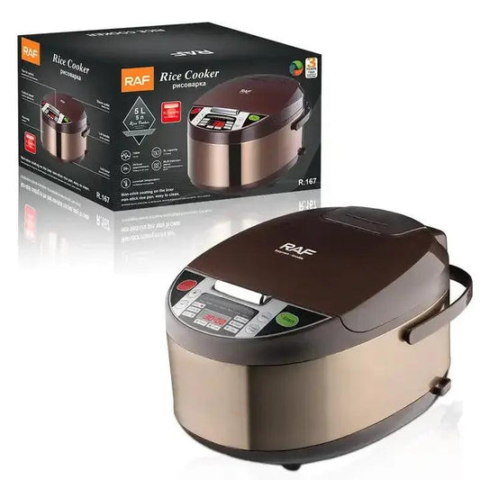 Aparat pentru Gatit Orezul, Rice Cooker Raf, Capacitate 5L, 700W - eSeller.ro - Inovăm pentru confortul tău