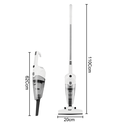 Aspirator RAF 8673 Multifunctional 2 in 1, Aspirator de Mana, 600W, Capacitate 500ml - eSeller.ro - Inovăm pentru confortul tău