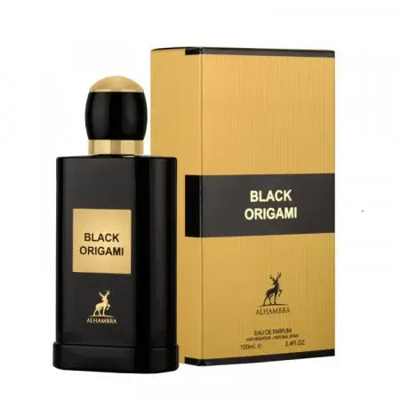 Alhambra, Black Origami, Apa De Parfum, Unisex, 100 Ml, Inspirat Din Tom Ford Black Orchid