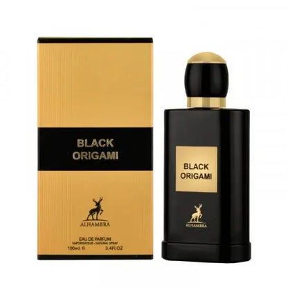Alhambra, Black Origami, Apa De Parfum, Unisex, 100 Ml, Inspirat Din Tom Ford Black Orchid