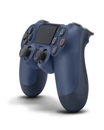 Controller Sony DualShock 4 v2 pentru PlayStation 4, Midnight Blue - eSeller.ro - Inovăm pentru confortul tău