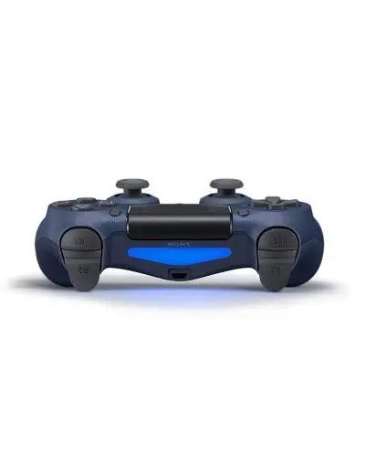 Controller Sony DualShock 4 v2 pentru PlayStation 4, Midnight Blue - eSeller.ro - Inovăm pentru confortul tău