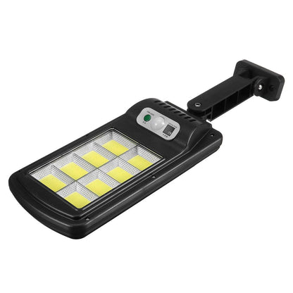 Set 2x Lampa cu Incarcare Solara 100W, LED-uri COB, Telecomanda si Senzor de Miscare - eSeller.ro - Inovăm pentru confortul tău