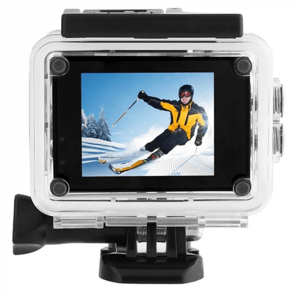 Camera Sport Full HD 1080p, cu accesorii de prindere pentru bicicleta si casca - eSeller.ro - Inovăm pentru confortul tău