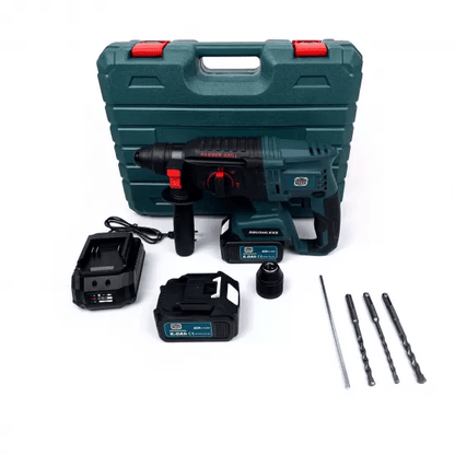 CIOCAN ROTOPERCUTOR German Meister CU 2 ACUMULATORI 36V -6 AH - BRUSHLESS TECHNOLOGY - eSeller.ro - Inovăm pentru confortul tău