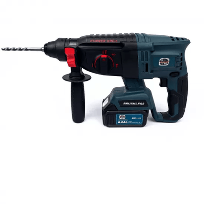 CIOCAN ROTOPERCUTOR German Meister CU 2 ACUMULATORI 36V -6 AH - BRUSHLESS TECHNOLOGY - eSeller.ro - Inovăm pentru confortul tău