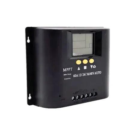 Controler solar, MPPT,12V/24V/36V/48V, 60A, display LCD, 7 moduri de functionare - eSeller.ro - Inovăm pentru confortul tău