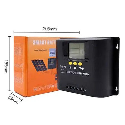 Controler solar, MPPT,12V/24V/36V/48V, 60A, display LCD, 7 moduri de functionare - eSeller.ro - Inovăm pentru confortul tău