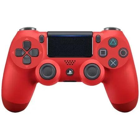 Controller Sony DualShock 4 v2 pentru PlayStation 4, Magma Red - eSeller.ro - Inovăm pentru confortul tău