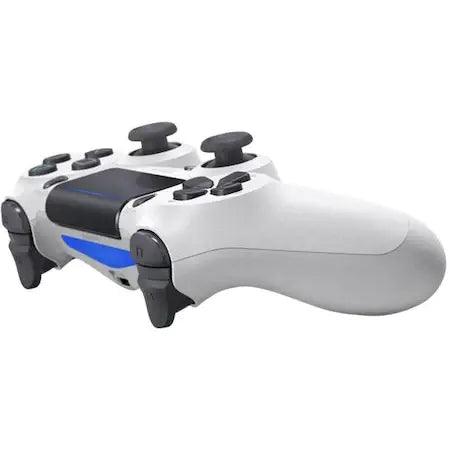 Controller Sony Dualshock 4 v2 pentru PlayStation 4, White - eSeller.ro - Inovăm pentru confortul tău