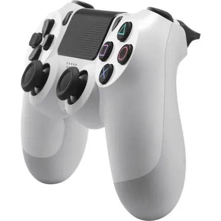 Controller Sony Dualshock 4 v2 pentru PlayStation 4, White - eSeller.ro - Inovăm pentru confortul tău